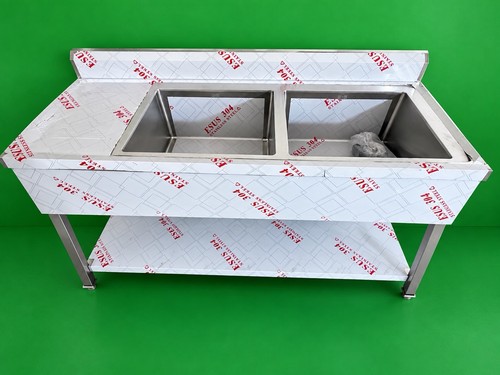 Commercial double bowl sink - bowl,
