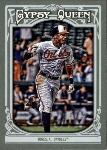 A6693 2013 topps gypsy queen - 2013,