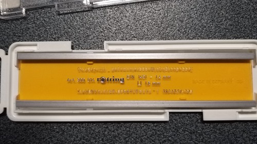 Rotring 4mm stencil art - stencil,