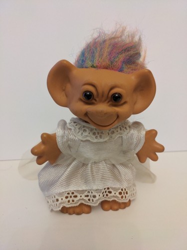 Vintage troll doll uneeda - uneeda-, 6