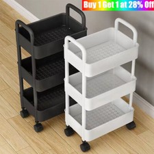 3/4 Tier Storage Trolley Cart
