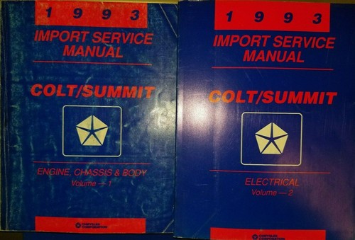 1993 dodge colt eagle - colt,