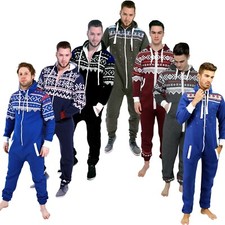 Mens All In One 1Onesie Unisex