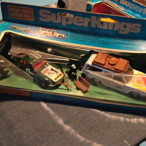 Matchbox superkings volvo - superkings,
