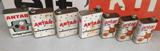 Lot 7x Vintage French Antar