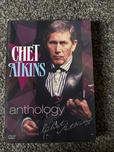 Chet atkins anthology dvd - chet,