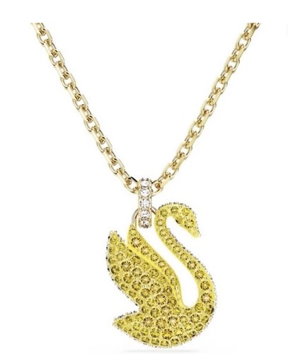 Swarovski iconic swan pendant - swarovski,