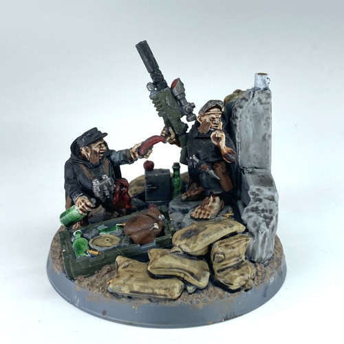 Provisionally prepared diorama - prepared,