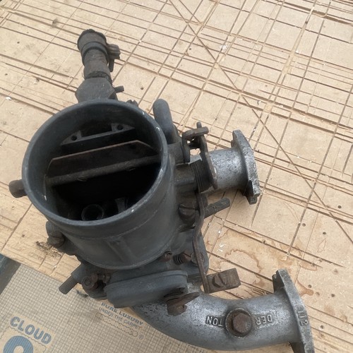 Weber carburettor and - 24/32,