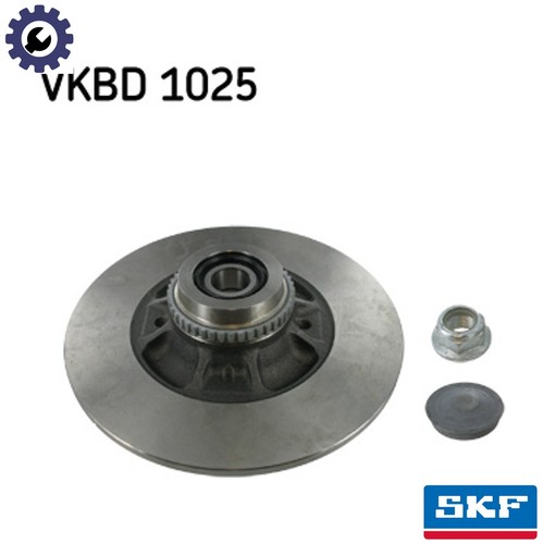 Brake disc vkbd 1025 for - vkbd,