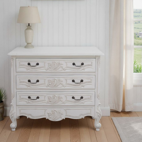 Rococo chest drawers 3 - chest,