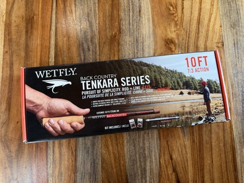 Wetfly tenkara back country - wetfly,