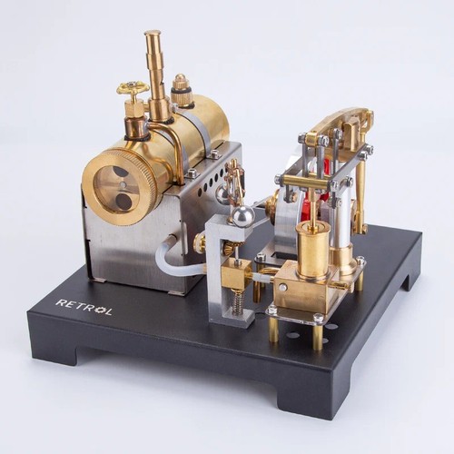 Retrol full metal diy steam - retrol,