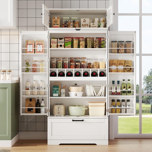 Kitchen pantry cupboard 180cm - kitchen,