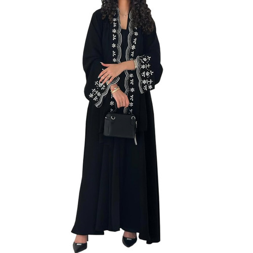 Dubai women embroidery open - women,
