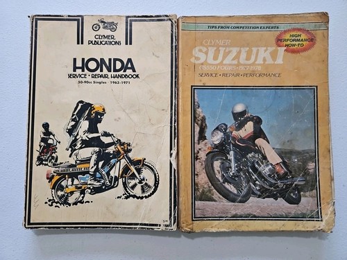 Vintage clymer honda - vintage,