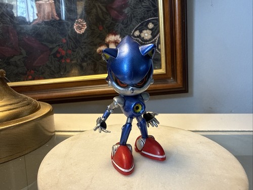 Jazwares metal sonic pvc - jazwares,