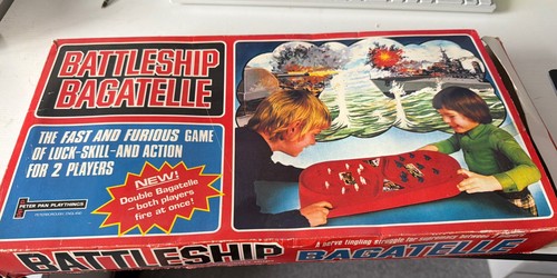 Rare vintage 1960s battleship - 1960s,