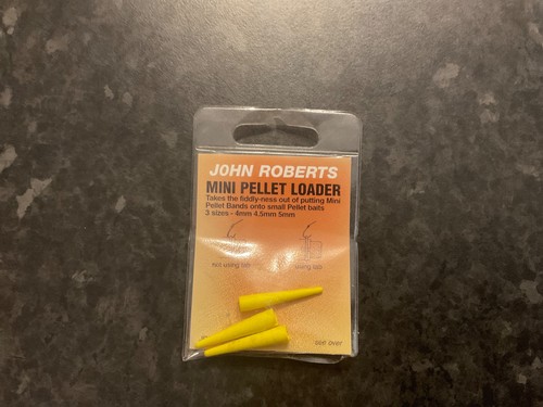 John roberts mini pellet - john,