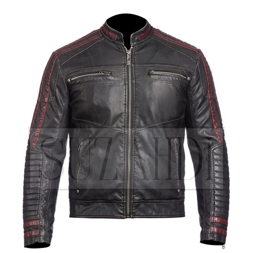 Men biker vintage motorcycle - men's,