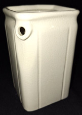 VTG CUNARD STEAMSHIP Co TEA COFFEE POT J SADLER ART DECO CUBE TEAPOT w/o LID