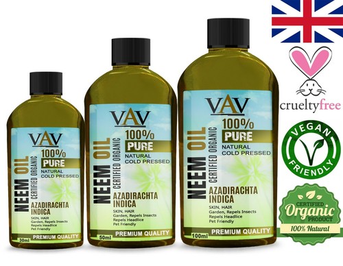 Organic neem oil 100 - organic, pure