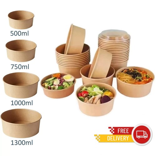 Kraft deli bowls - deli, disposable
