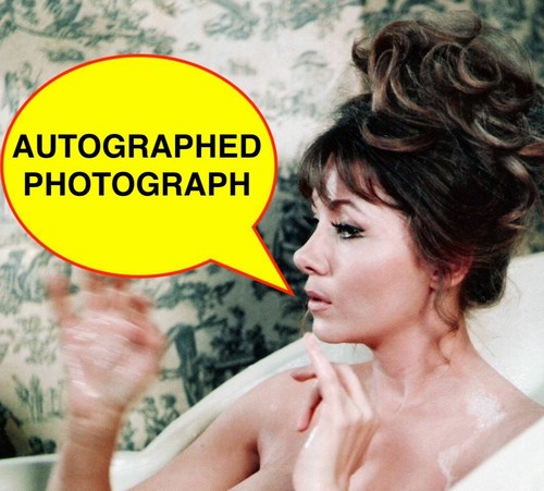Ingrid pitt signed 14x11 - ingrid,