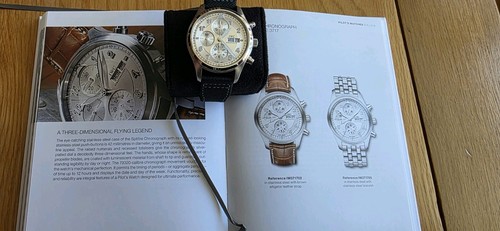 Iwc pilot spitfire chronograph - iwc,