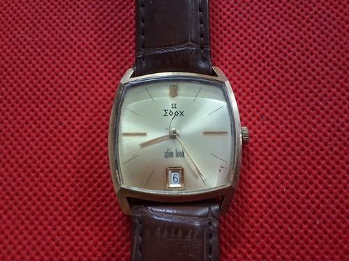 Vintage edox slim look - slim, 17