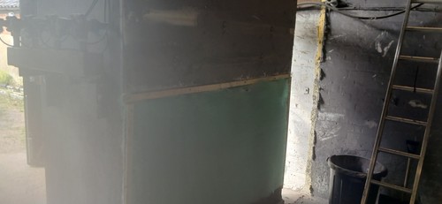 Powder coating dust extractor - dust,