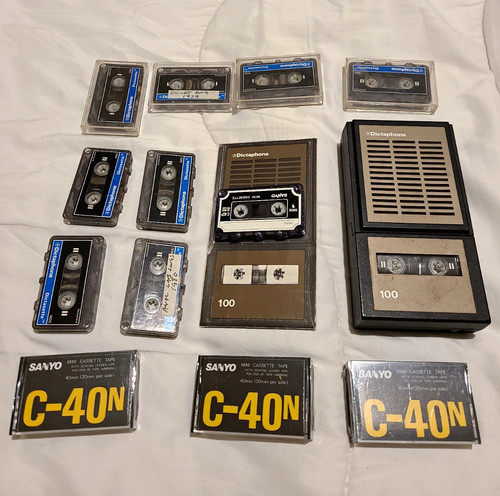 Dictaphone model 100 with - dictaphone.model, 100.with