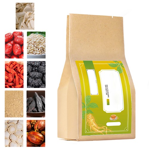 Ginseng eight treasure - ginseng,
