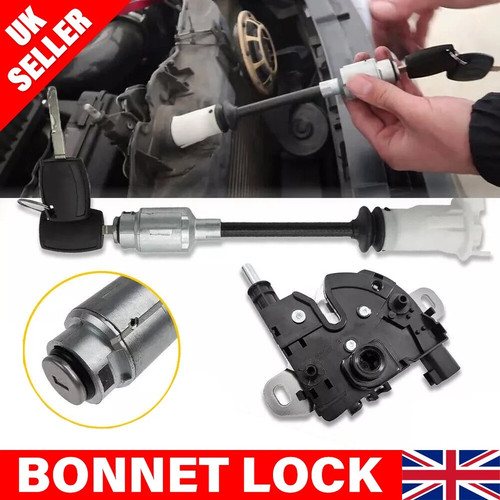 Bonnet release lock - bonnet,