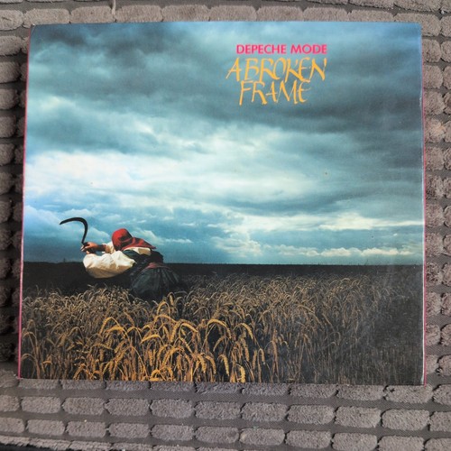 Depeche mode broken frame - mode, a
