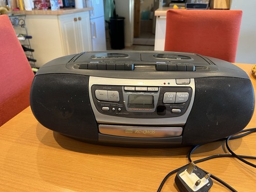 Jvc qw35 portable boombox - portable,