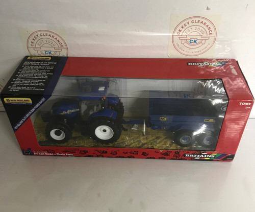 New holland tractor with - holland,