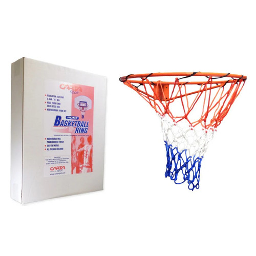 Basketball ring and - basketball,