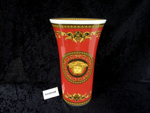 Rosenthal versace medusa red - "versace, red"