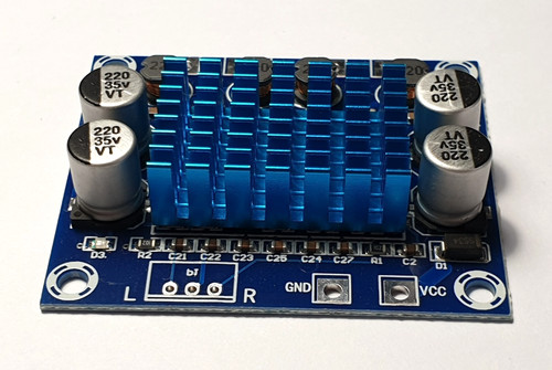 Digital stereo amplifier board - digital,