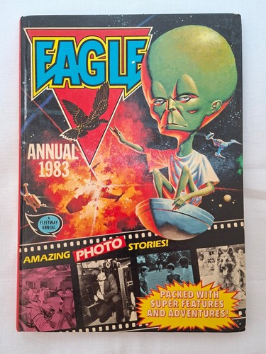 Vintage eagle annual 1983 - eagle,