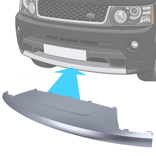 Tow eye cover lip spoiler - tow,