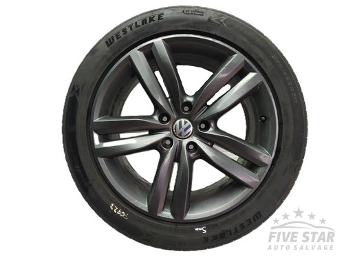 Touareg r20 alloy wheel - vw,