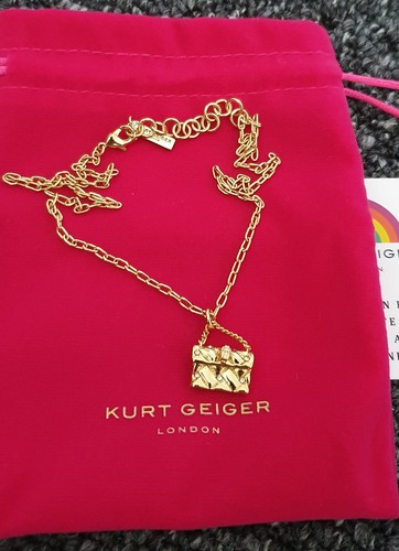 Kurt geiger london gold tone - geiger,