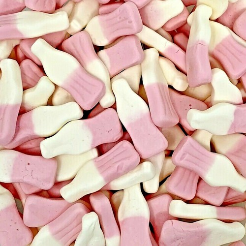 Strawberry milkshake bottles - milkshake,
