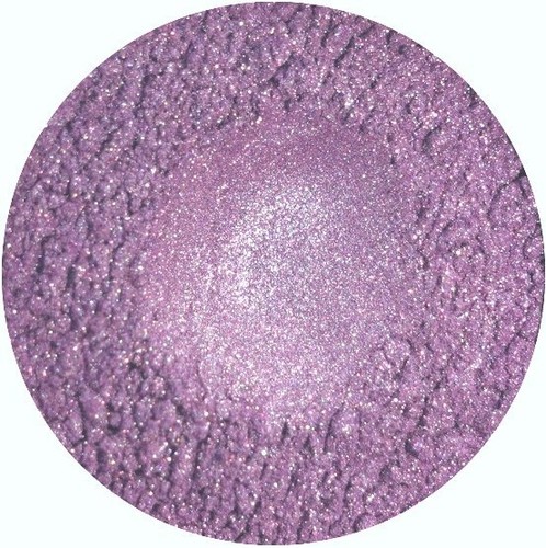 Silken lilac cosmetic mica - lilac,