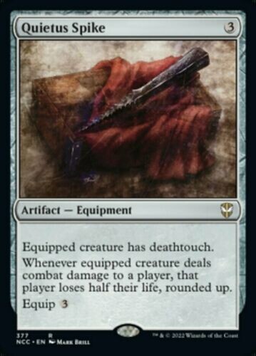 Quietus spike - 1x,