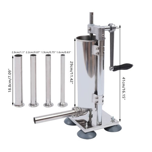 Commercial sausage stuffer - 3l,