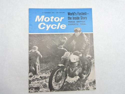 November 1962 motorcycle - november, 29