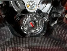 Ducati ignition key for carbon